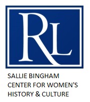 Logo with text RL: Sallie Bingham Center for Women's History and Culture